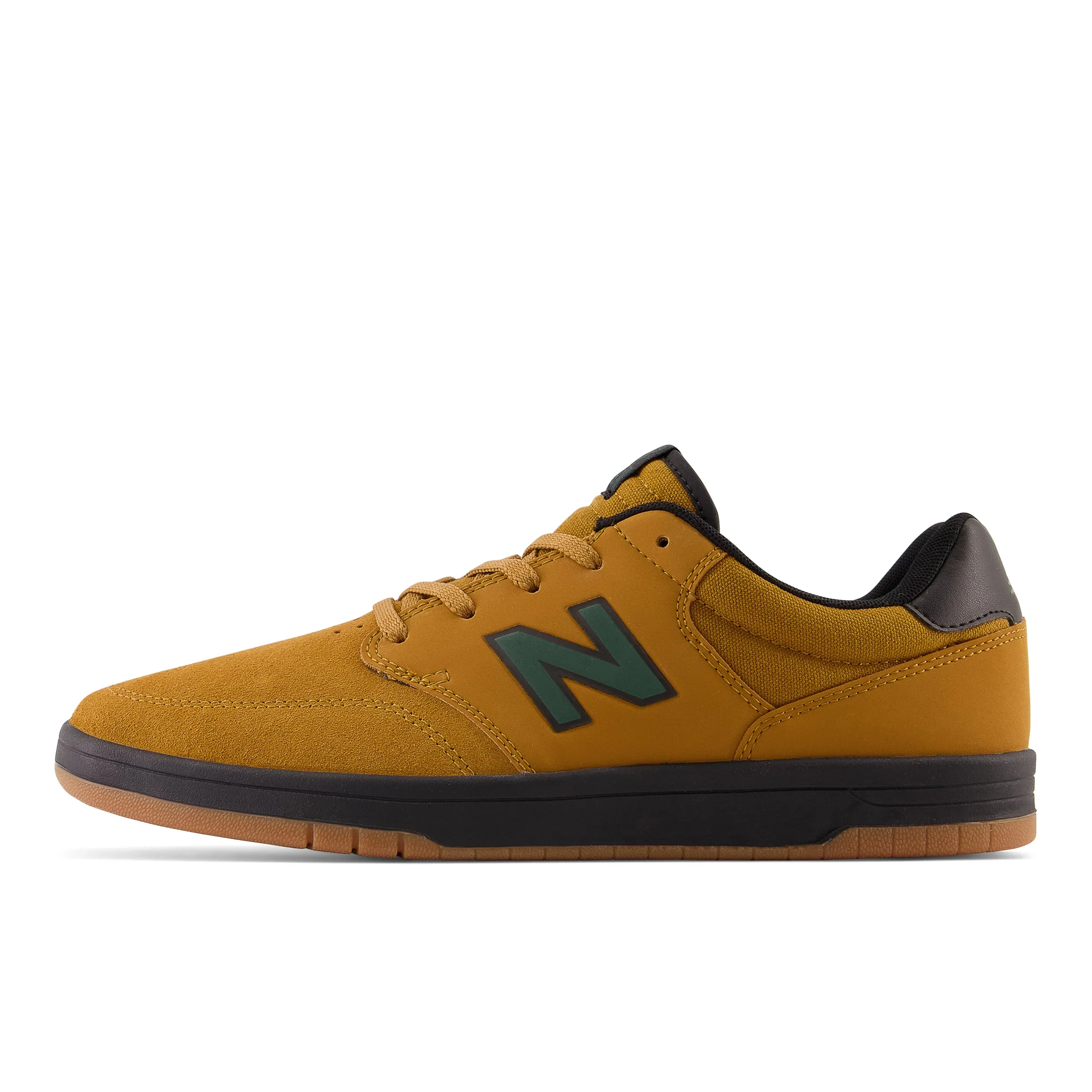 New Balance Numeric NM 425 ATG Skate Shoes - Stylish Brown/Green Colorway