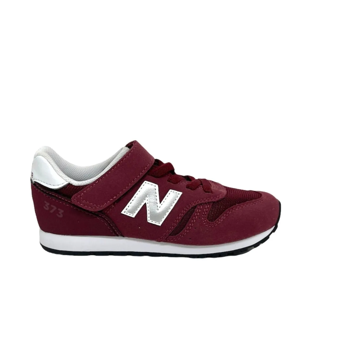 NEW BALANCE YV373KR2 Bordeaux sneakers baskets