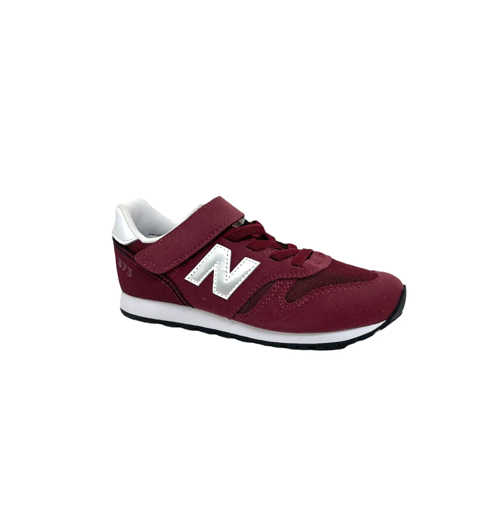 NEW BALANCE YV373KR2 Bordeaux sneakers baskets