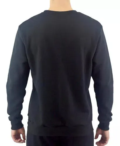 NICE POCKET CREWNECK NEGRO