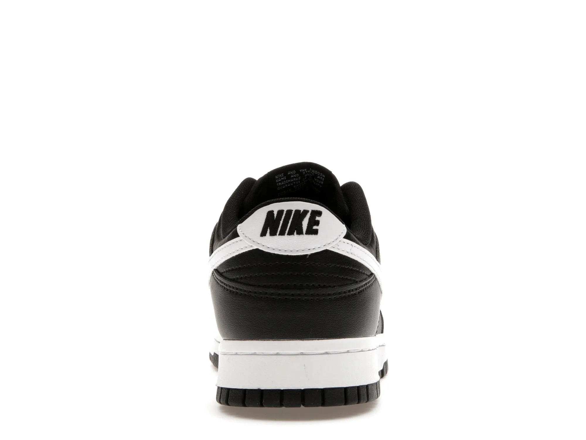 Nike Dunk Low Black Panda 2.0