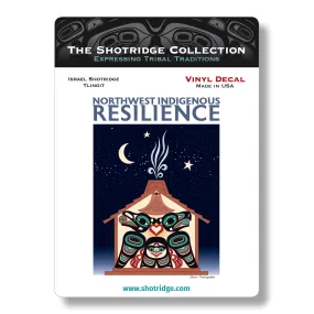 Northwest Indigenous Resilience Vinyl Decal