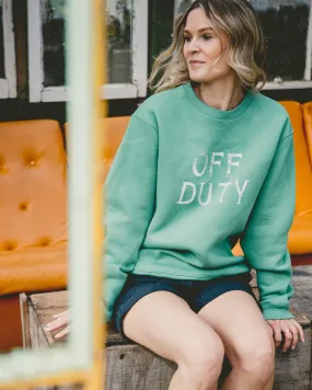 Off Duty Crew Neck Sweat