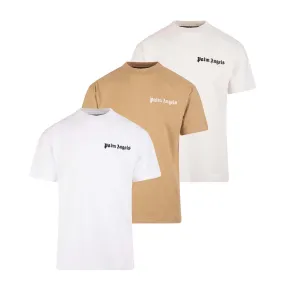 PALM ANGELS Nude Shades Logo T-shirt (3 Pack)