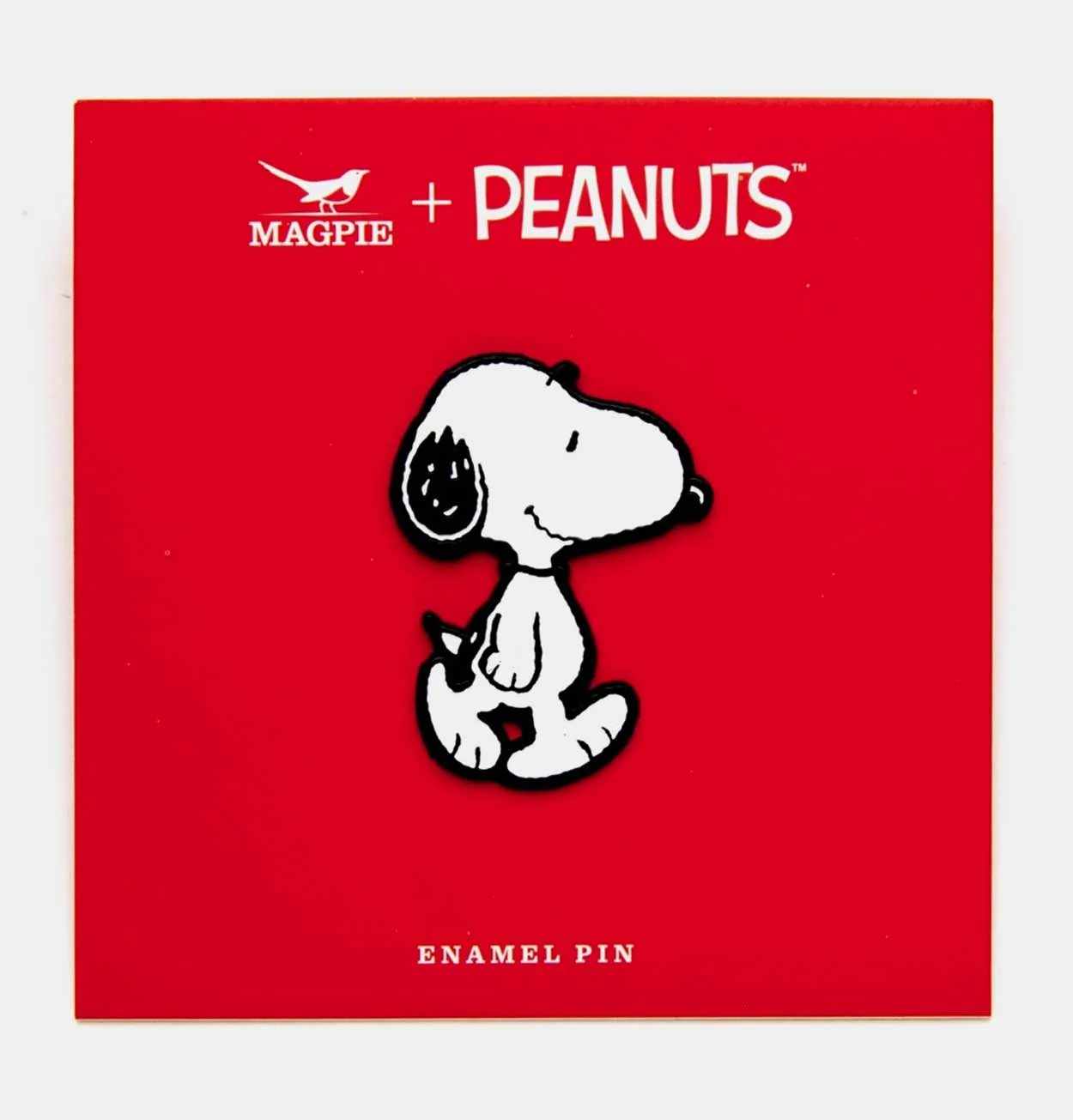 Peanuts Friends Forever Snoopy Pin