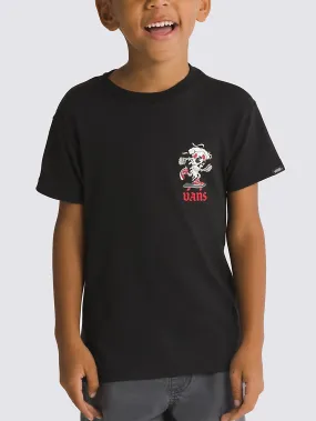 Pizza Skull T-Shirt (Boys 2-7)