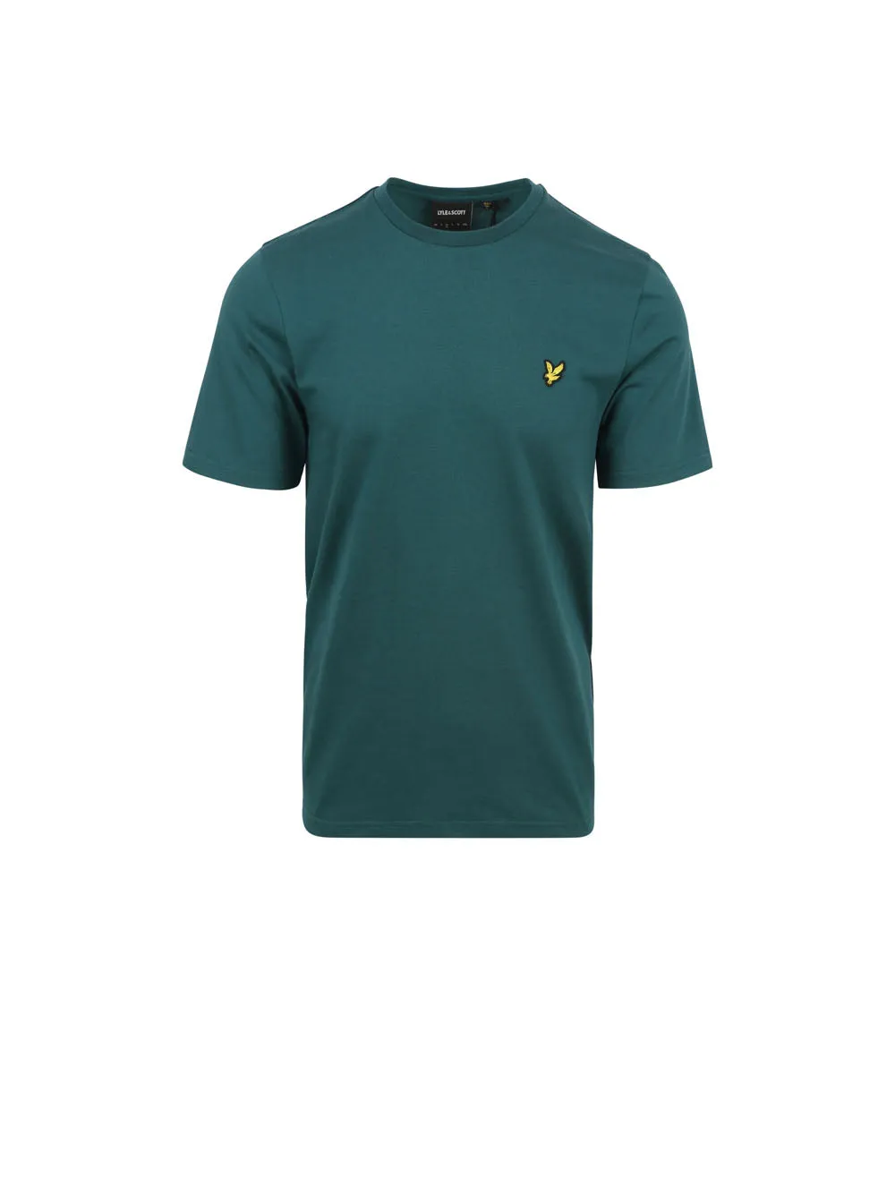 Plain T-shirt - Malachite Green