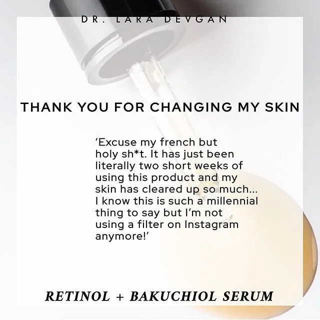 Retinol   Bakuchiol Serum