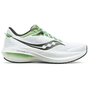 Saucony Triumph 21 (Mens) - White/Umbra