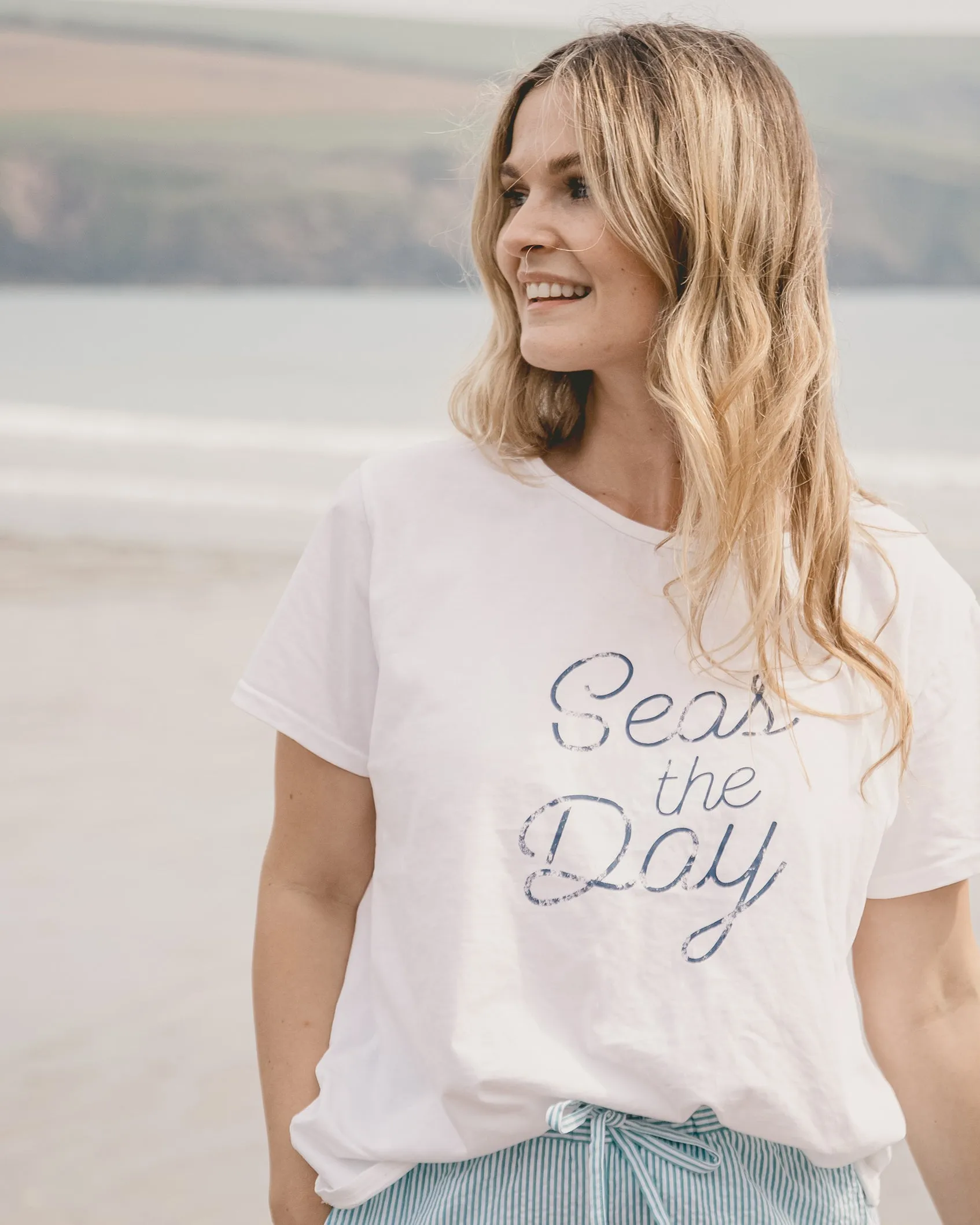 Seas The Day Tee