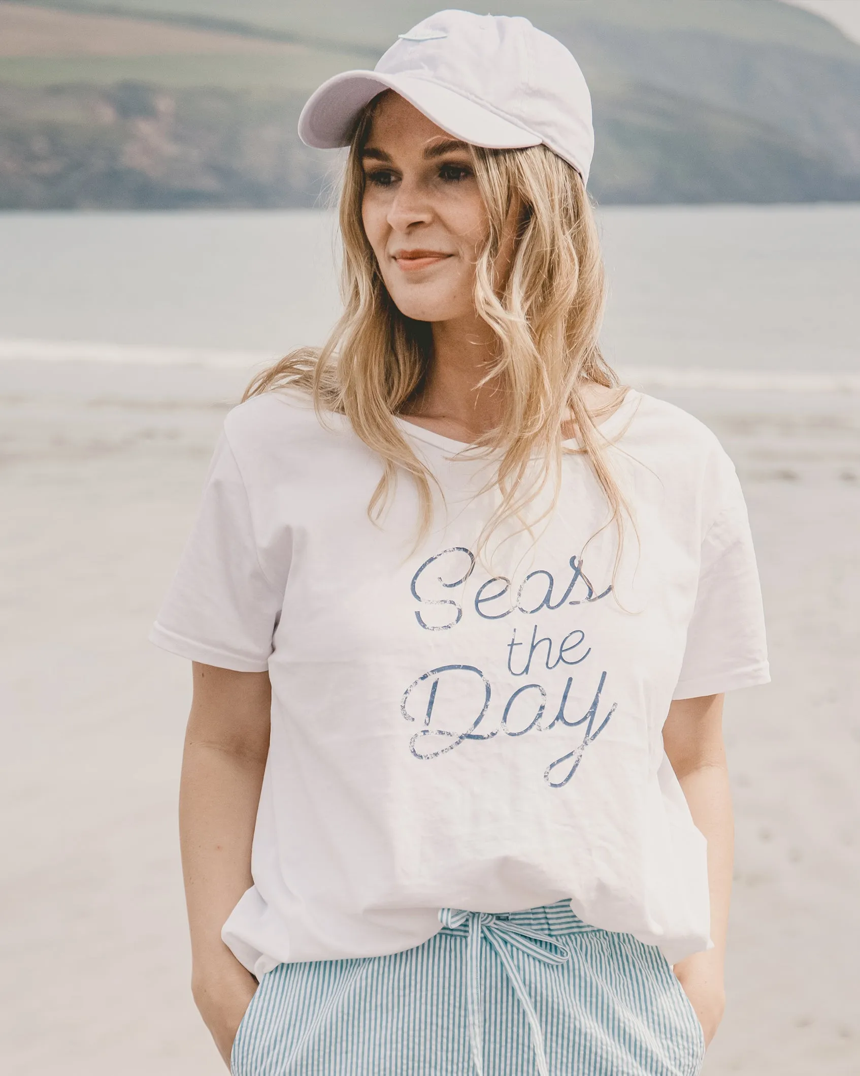 Seas The Day Tee