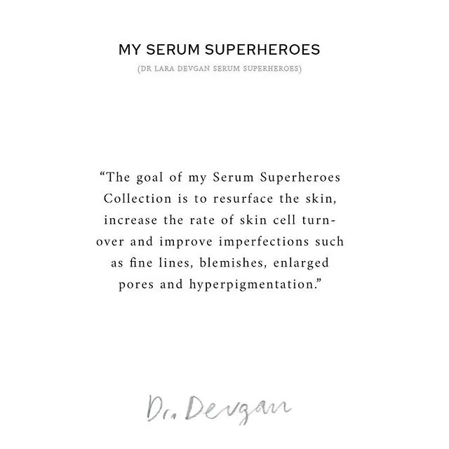 Serum Superheroes Collection