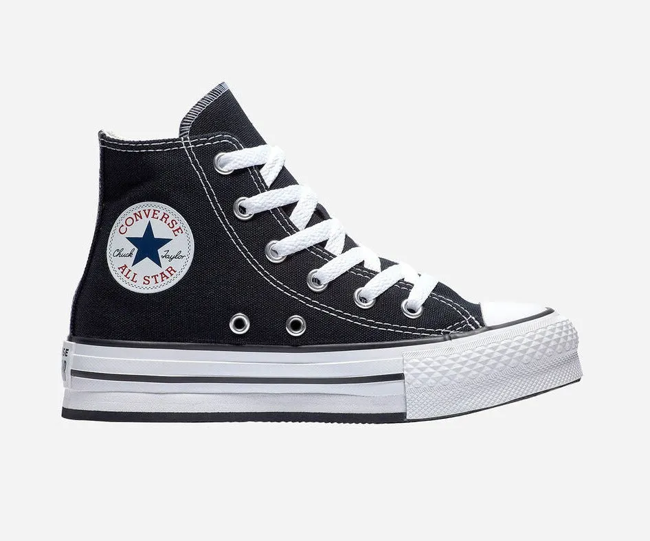 SNEAKERS CHUCK TAYLOR ALL STAR EVA LIFT NERO