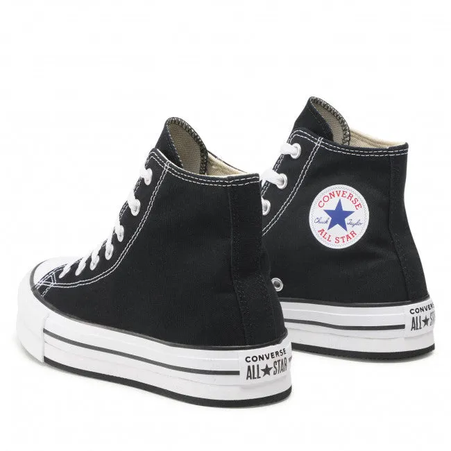 SNEAKERS CHUCK TAYLOR ALL STAR EVA LIFT NERO