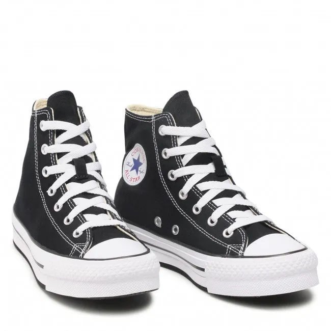 SNEAKERS CHUCK TAYLOR ALL STAR EVA LIFT NERO