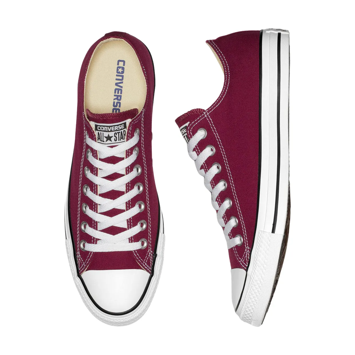 Sneakers Converse Chuck Taylor All Star Classic Low Top Bordeaux