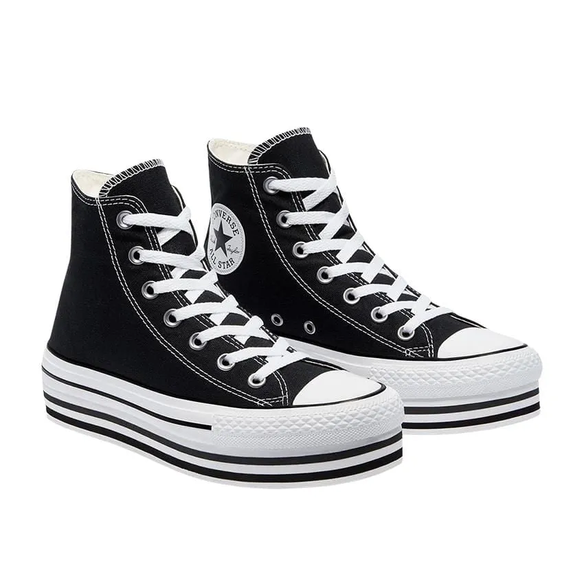 Sneakers Converse Chuck Taylor All Star Platform Layer High Top Nero