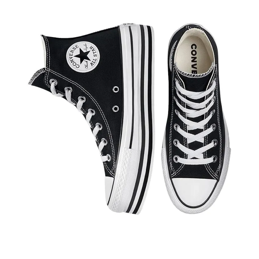 Sneakers Converse Chuck Taylor All Star Platform Layer High Top Nero