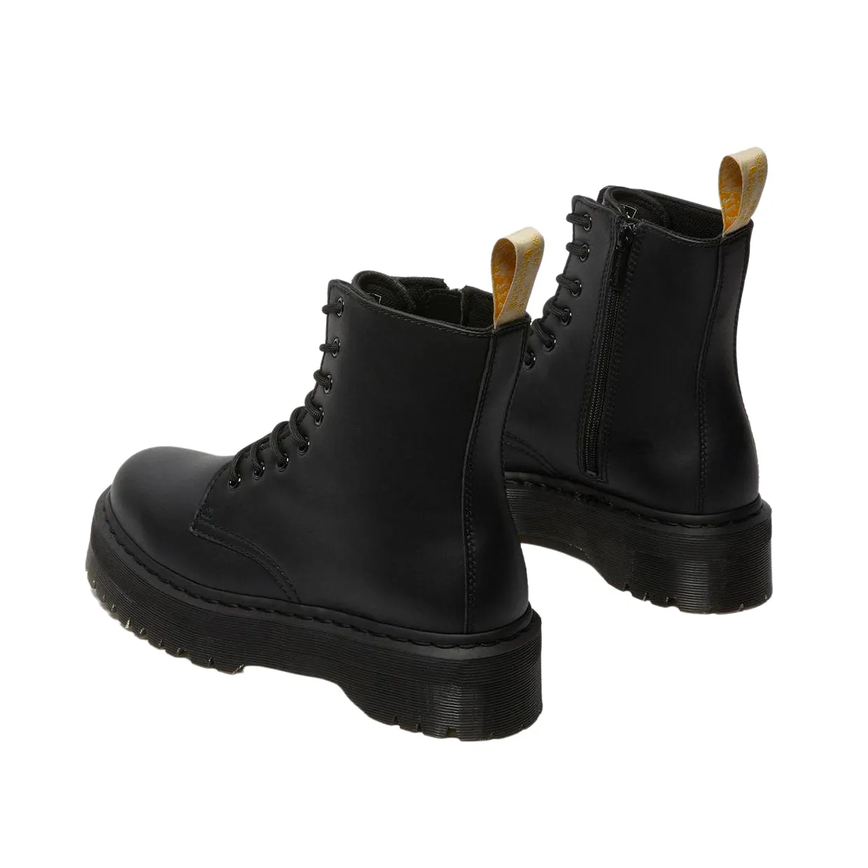 Stivaletti Dr. Martens Platform Jadon Vegan II Mono Nero