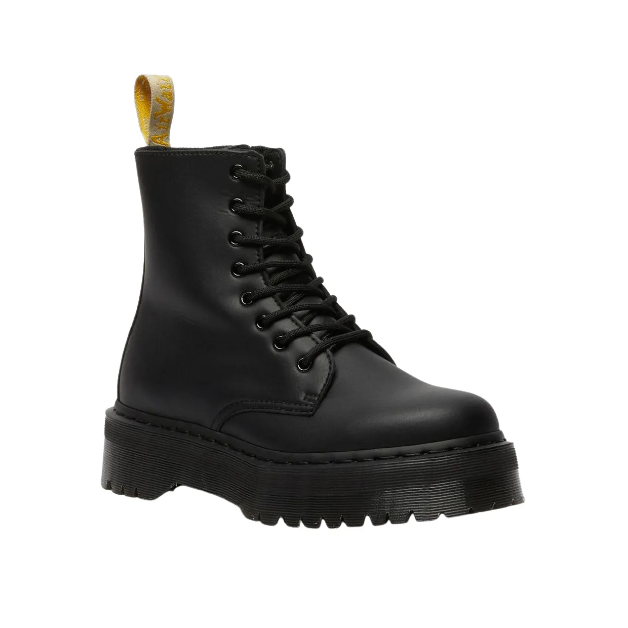 Stivaletti Dr. Martens Platform Jadon Vegan II Mono Nero