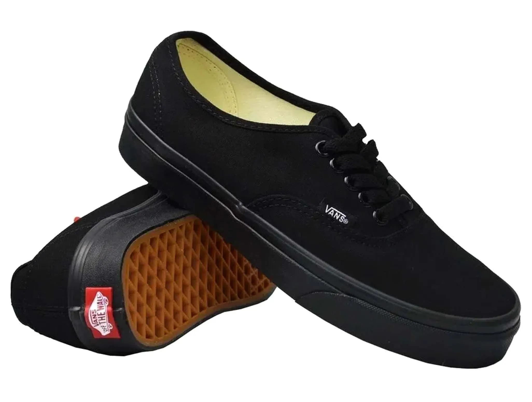 Tenis Vans Authentic Negro Unisex