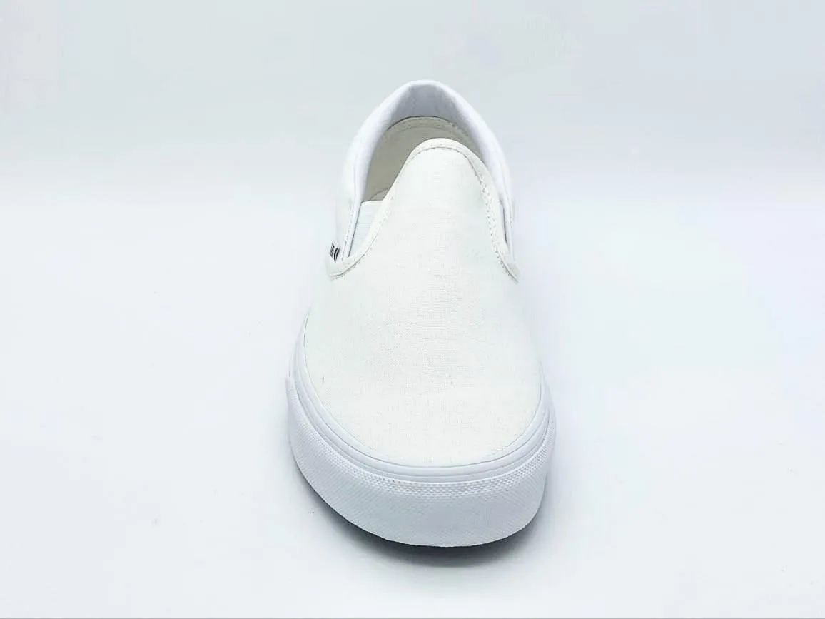 Tenis Vans Slip -On  Para Caballero Blanco