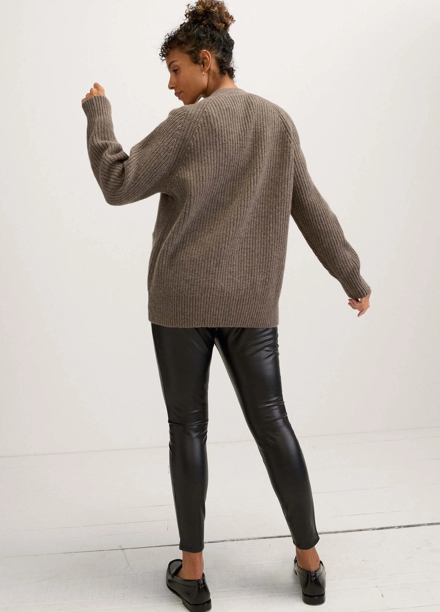 The Cashmere Marlow Cardigan