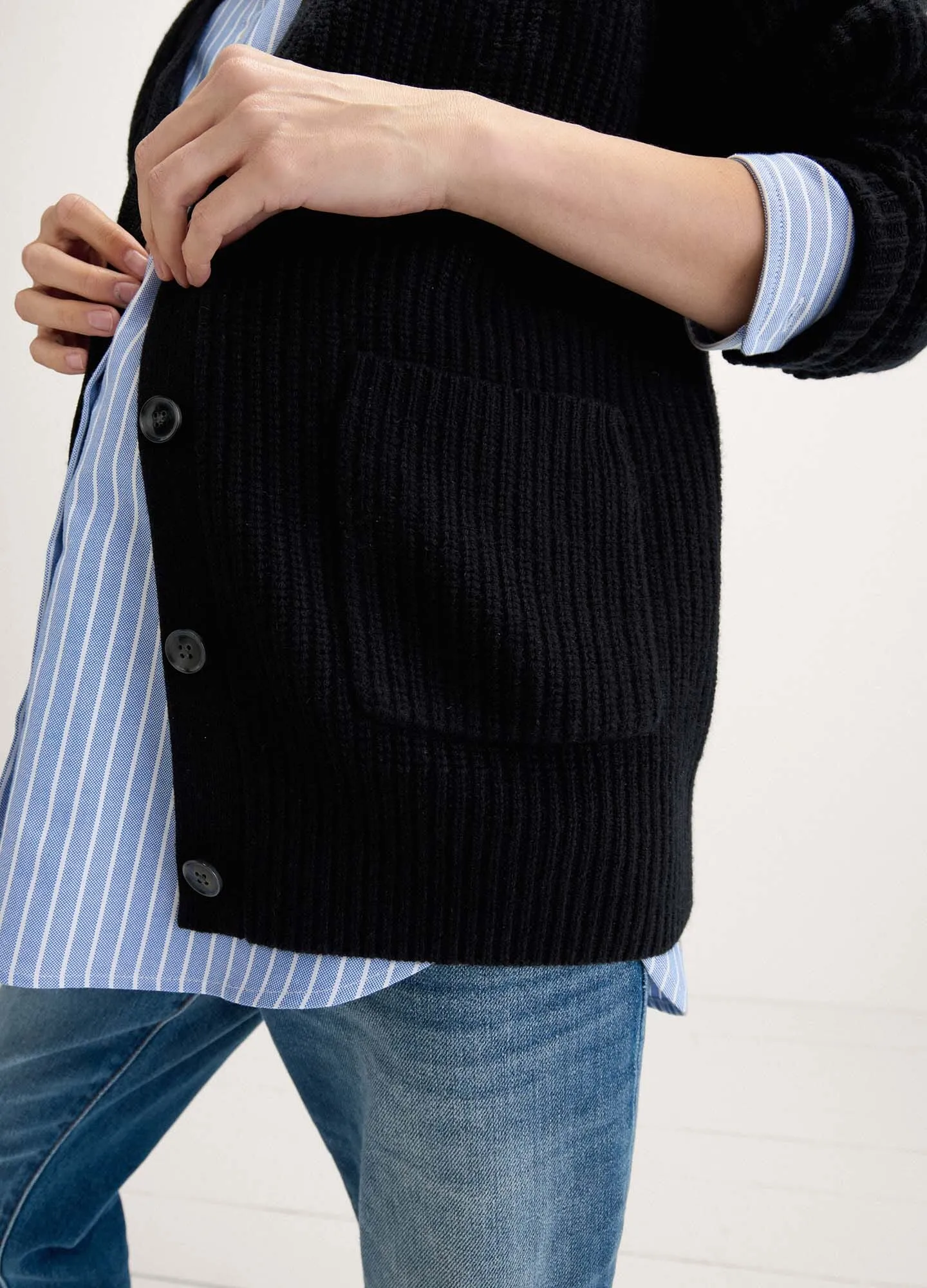 The Cashmere Marlow Cardigan