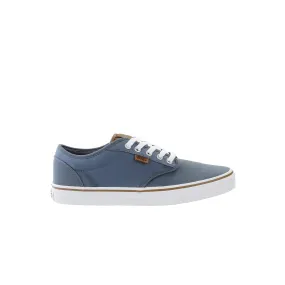 Vans Atwood Lace-Up Blue Canvas Mens Plimsolls A327LMFD