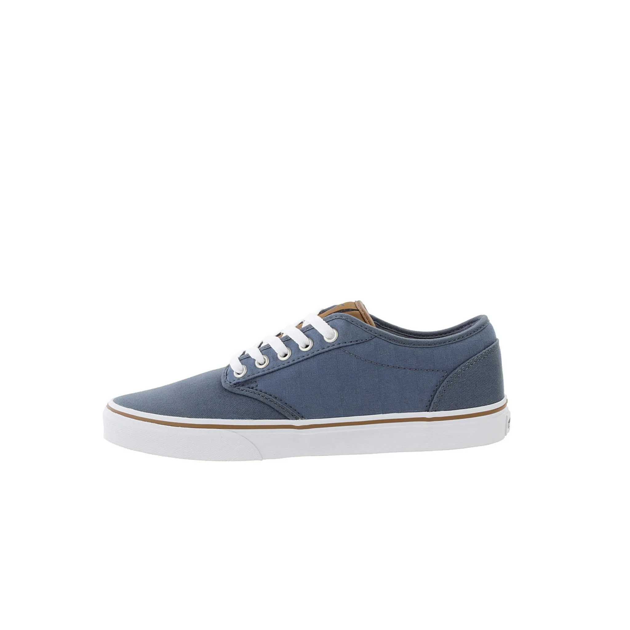 Vans Atwood Lace-Up Blue Canvas Mens Plimsolls A327LMFD