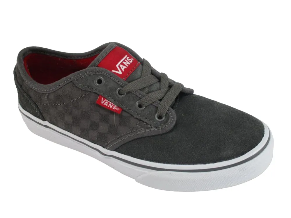 Vans Atwood VN0UDTDYB gray boys' sneakers