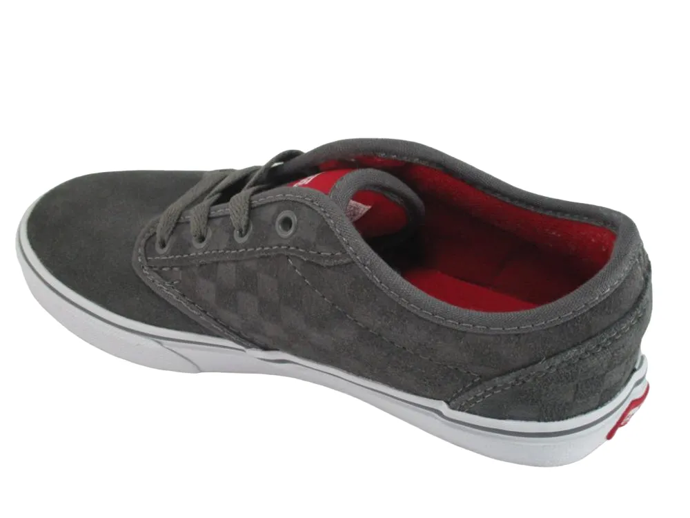 Vans Atwood VN0UDTDYB gray boys' sneakers