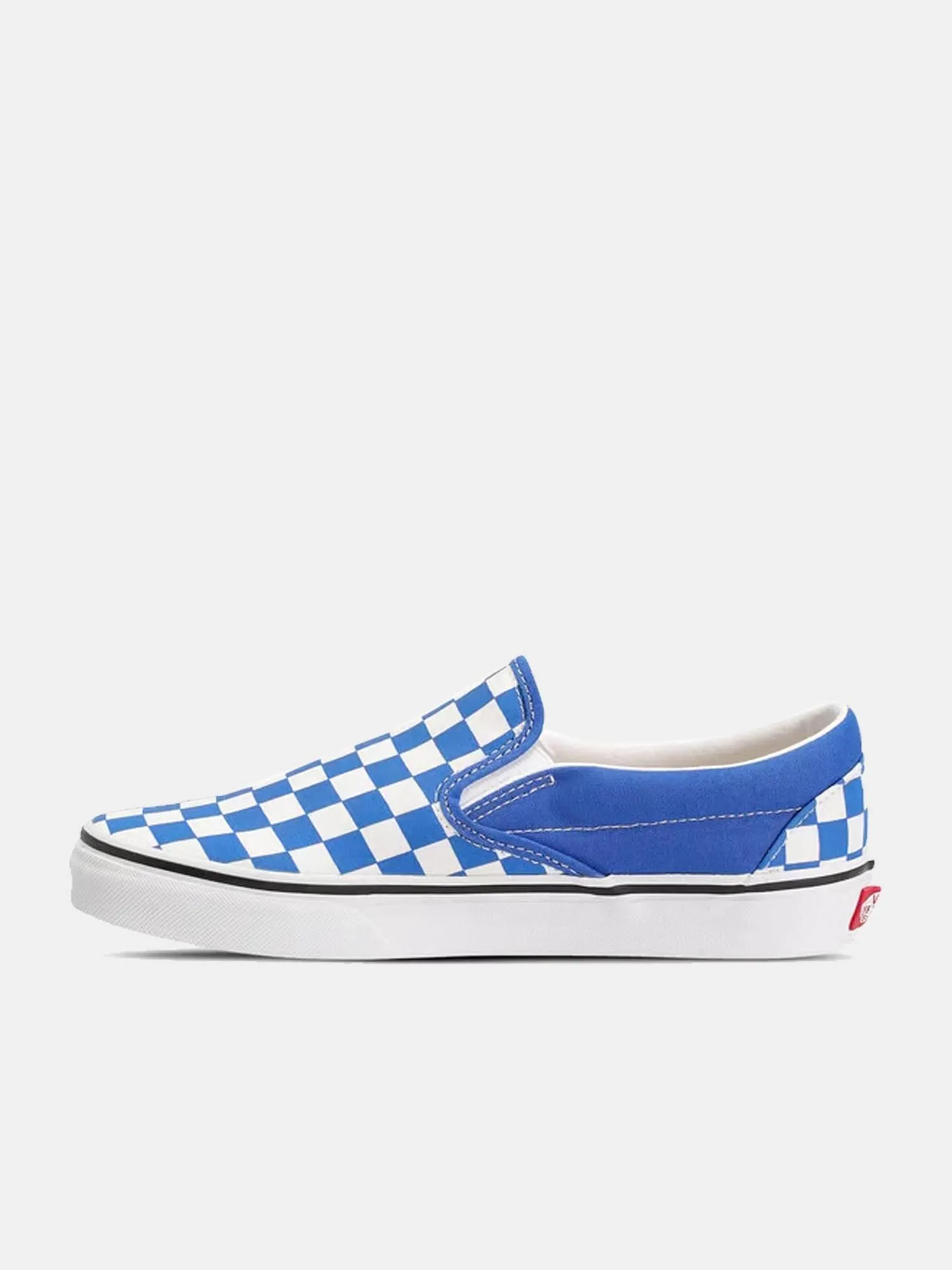 Vans Classic Slip On - Colour Theory Checkerboard Blue