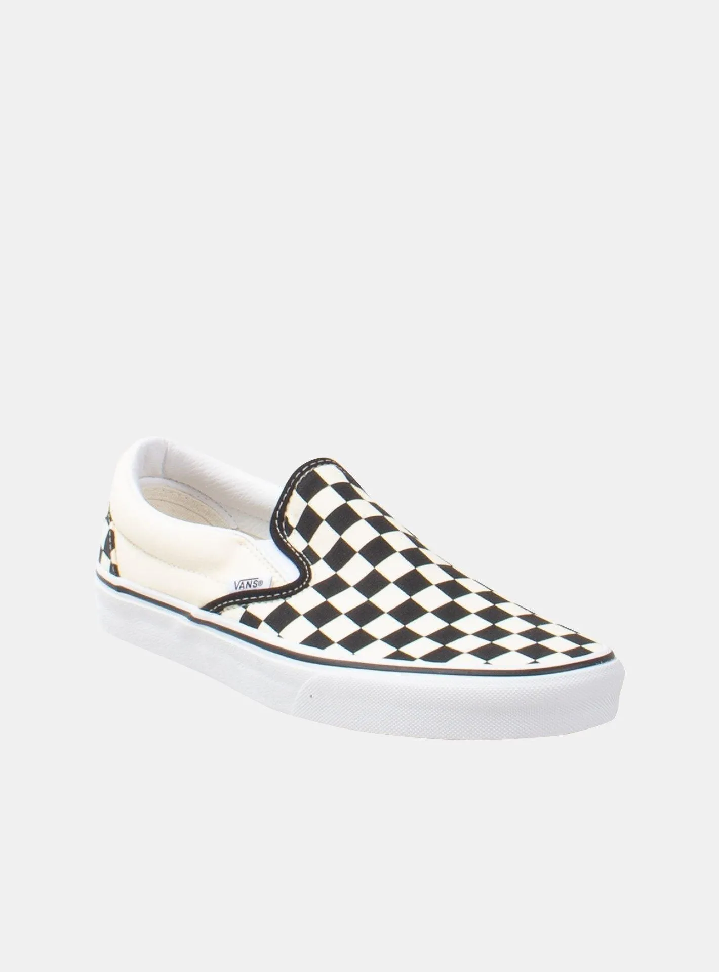 Vans Classic Slip-Ons - Checkerboard