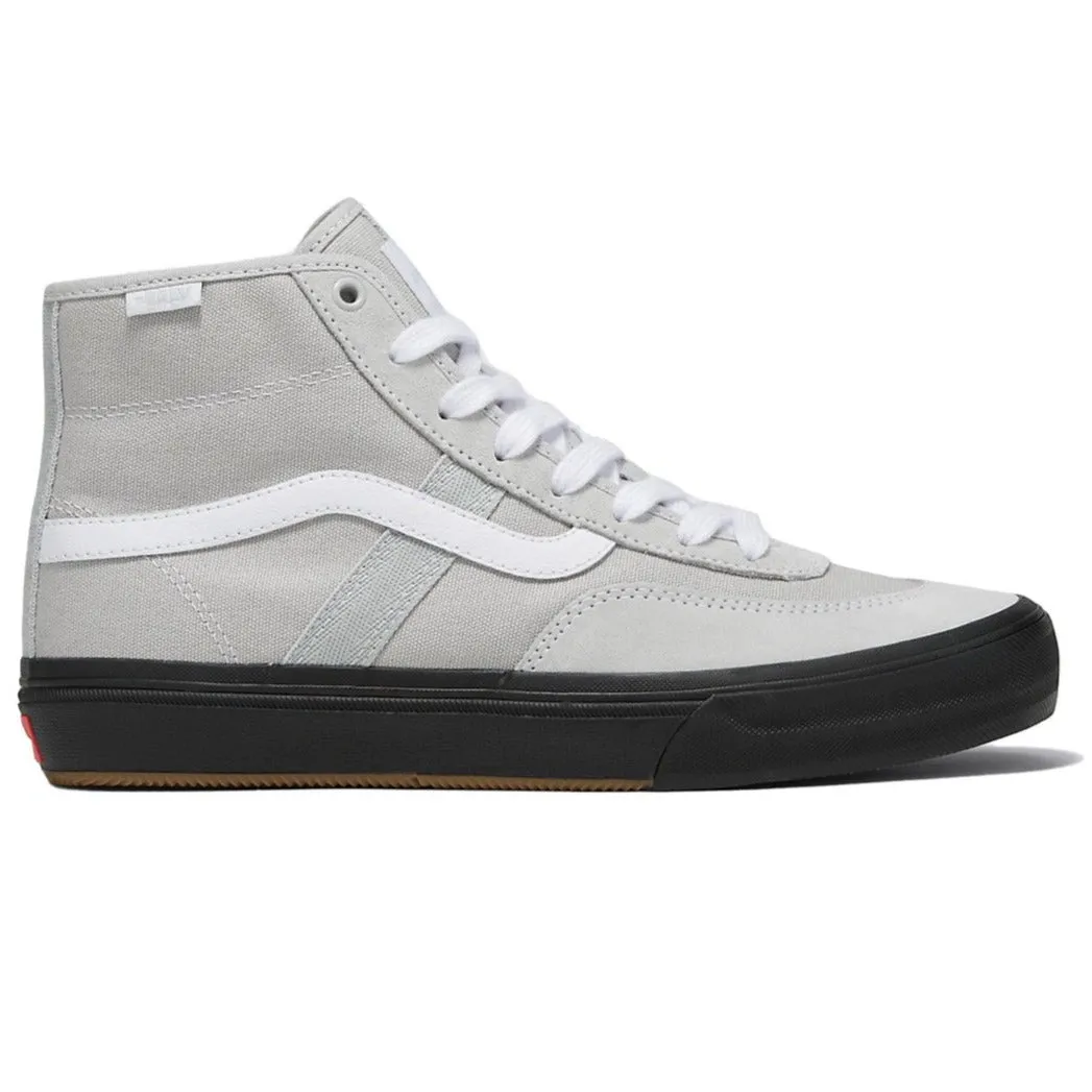 Vans Crockett High Light Gray/Black