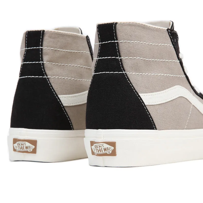 Vans Eco Theory Sk8-Hi Tapered Black