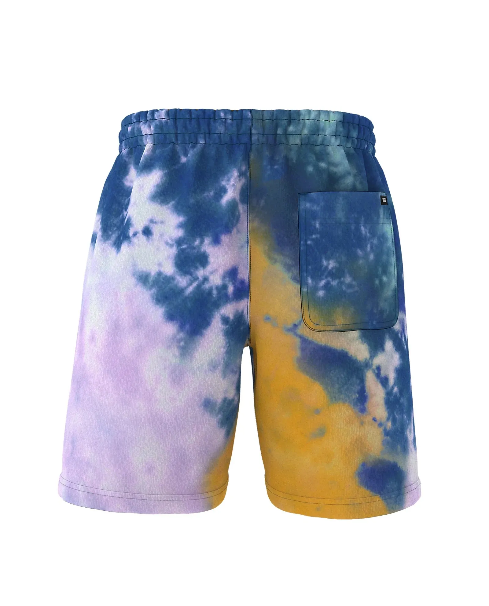 Vans Fruit Stickers Sweat Short Tie Dye