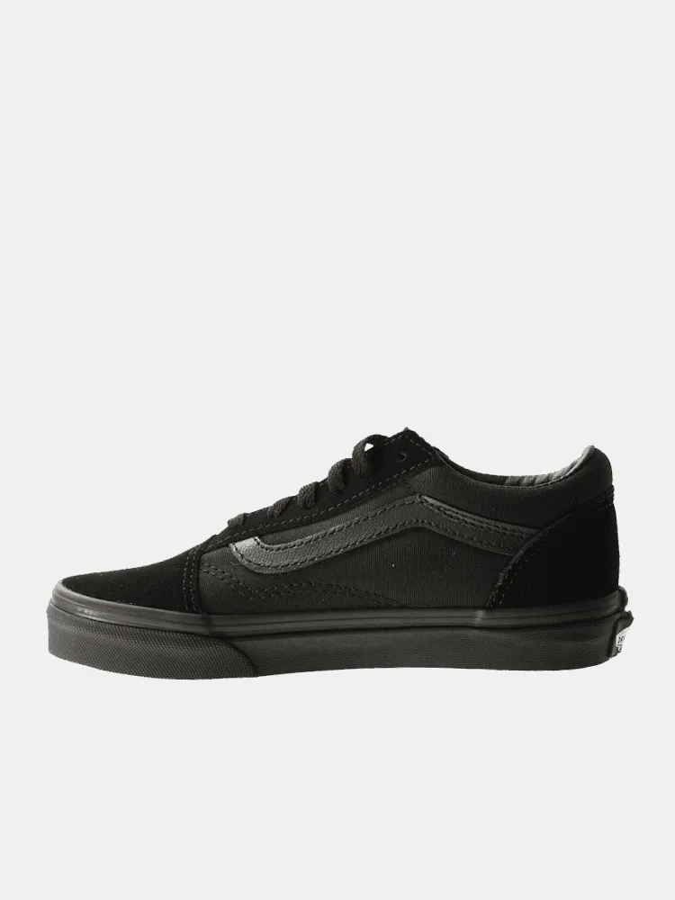 Vans Kids Old Skool - Black / Black