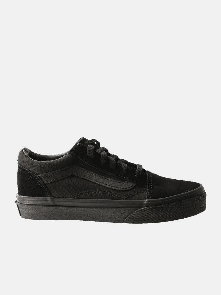 Vans Kids Old Skool - Black / Black