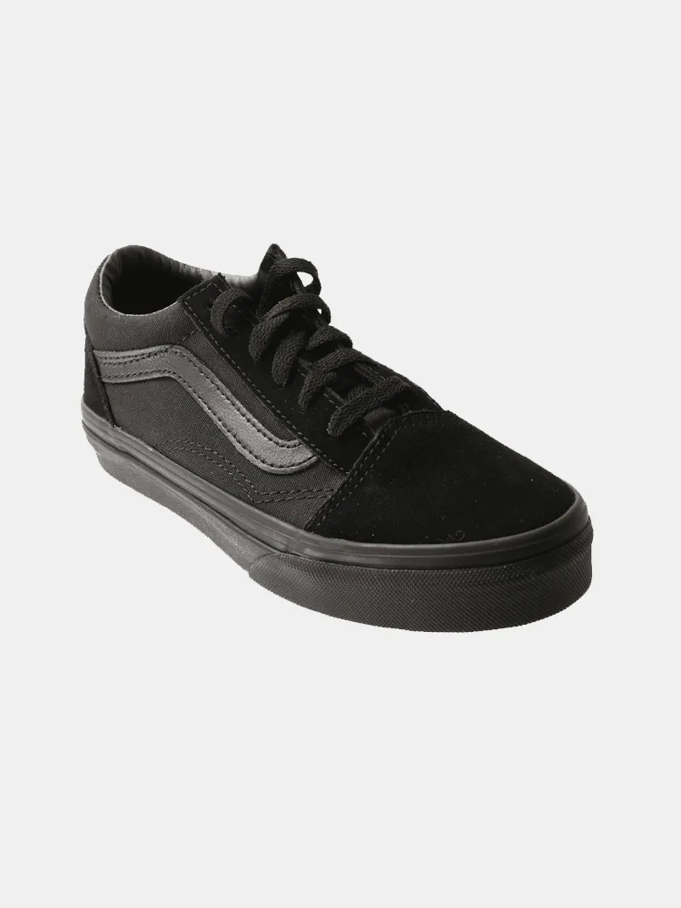 Vans Kids Old Skool - Black / Black