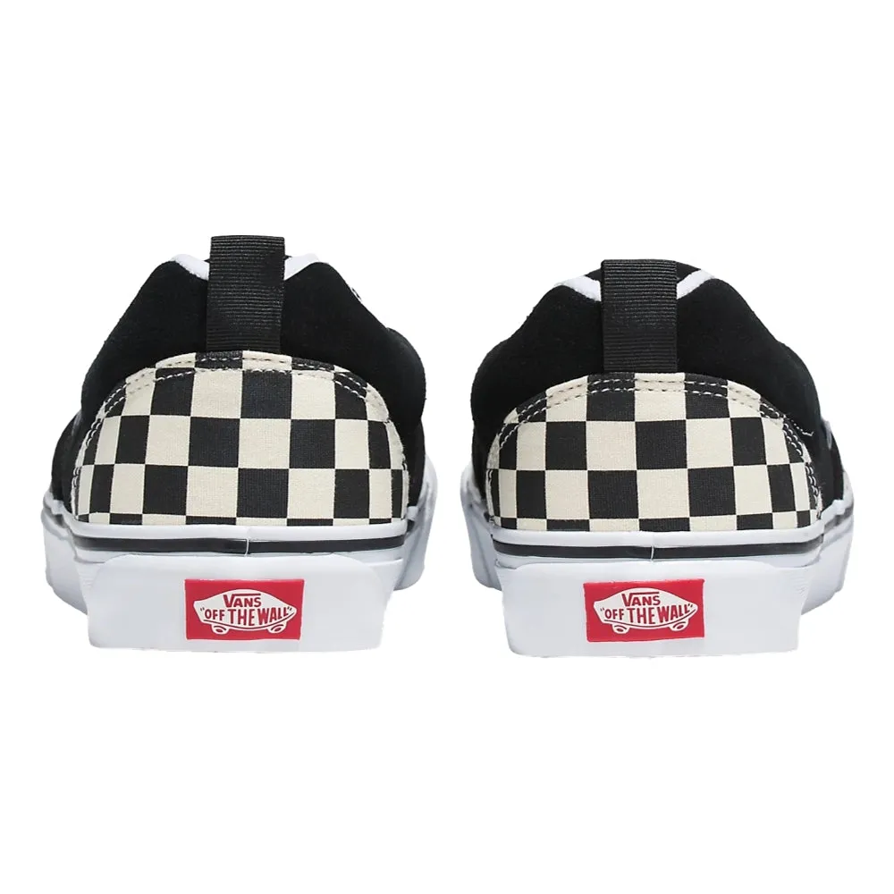 VANS KNU SLIP-BLACK