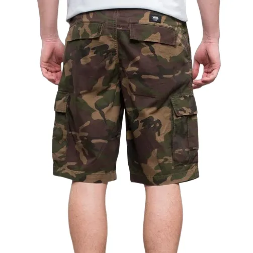 Vans Men's Bermuda shorts with big pockets VN000S9WCMA1 camo