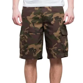 Vans Men's Bermuda shorts with big pockets VN000S9WCMA1 camo