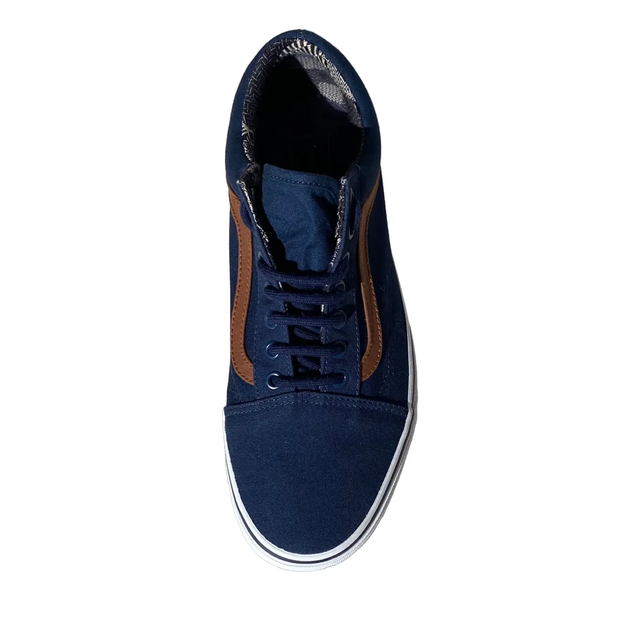 Vans men's sneakers Old Skool VN0A38G1MVE blue-leather