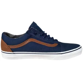 Vans men's sneakers Old Skool VN0A38G1MVE blue-leather