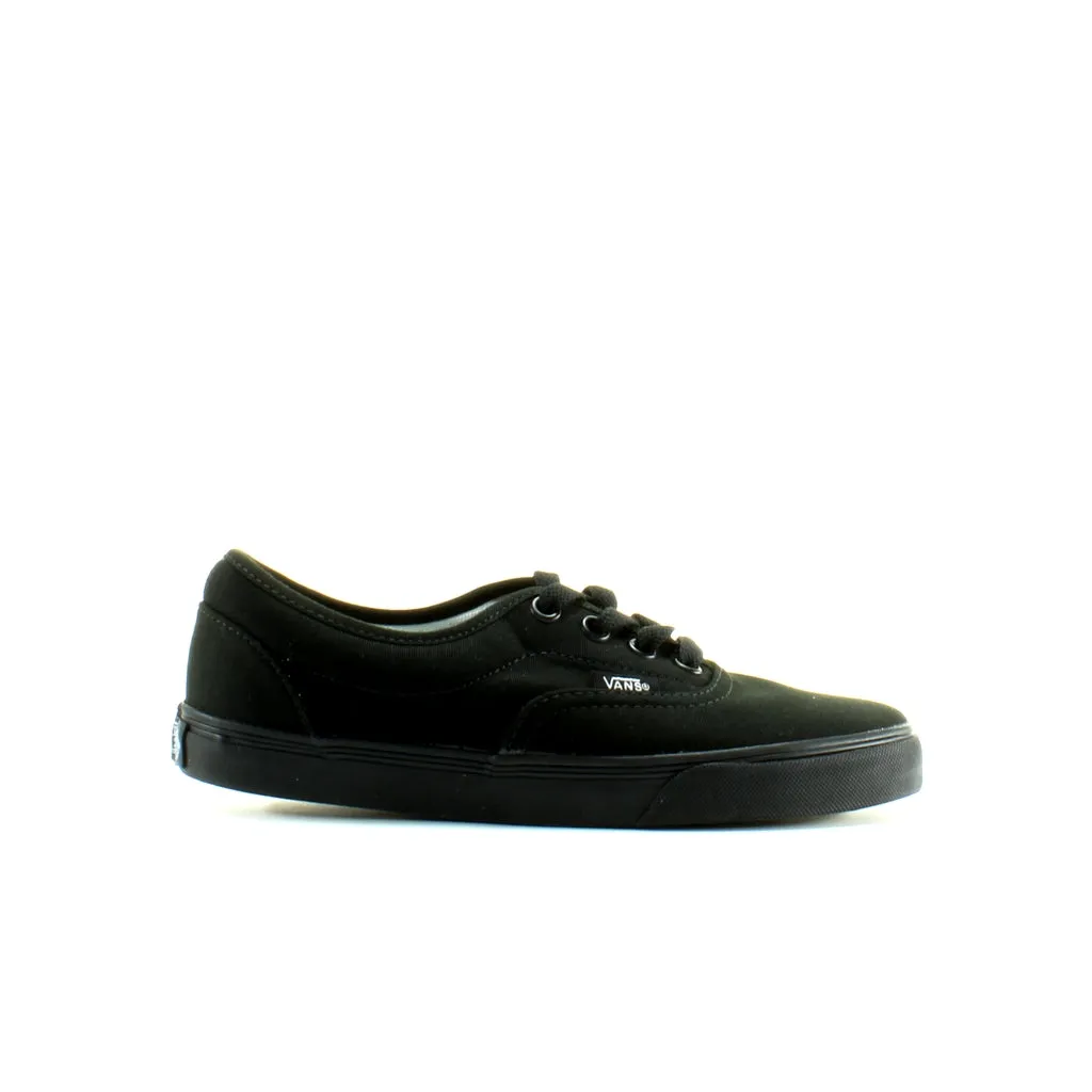 Vans Off The Wall Era LPE Black Canvas Unisex Lace Up Trainers JK6BKA