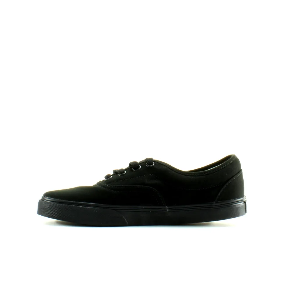 Vans Off The Wall Era LPE Black Canvas Unisex Lace Up Trainers JK6BKA