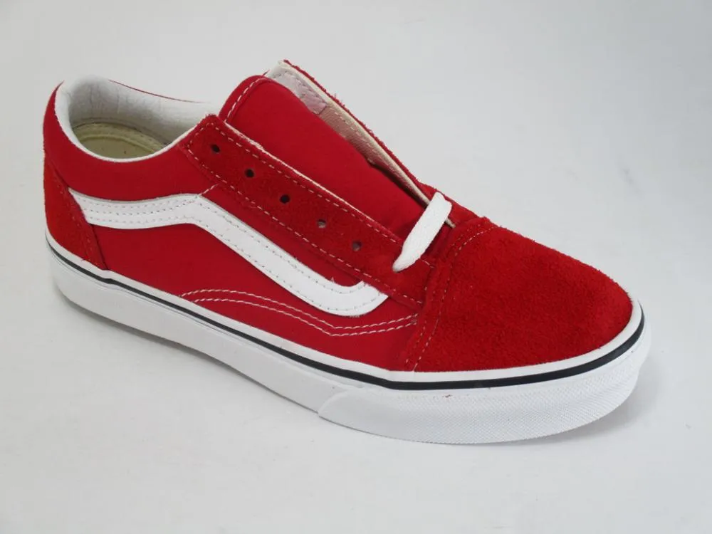 Vans Old Skool VN0A4BUUJV61 red children's sneakers shoe