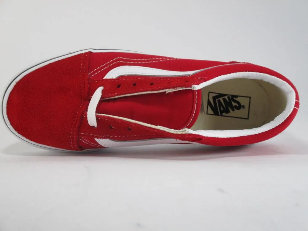 Vans Old Skool VN0A4BUUJV61 red children's sneakers shoe