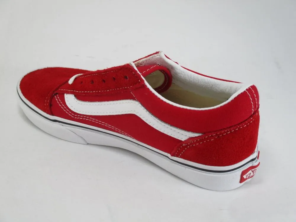 Vans Old Skool VN0A4BUUJV61 red children's sneakers shoe